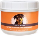 Herbsmith Comfort Aches - Urtemedicin Relief for hunde + katte - For Pet Aches + Pains - Anti- Inflammatorisk supplement - 500g pulver