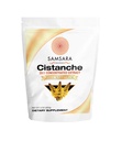 Samsara Herbs Cistanche Extract Powder (8oz) 20: 1 Koncentration - Lavet i USA - 3. part testet - Styrke, Vitality & Mood (Kæmpe 2950mg Servering)
