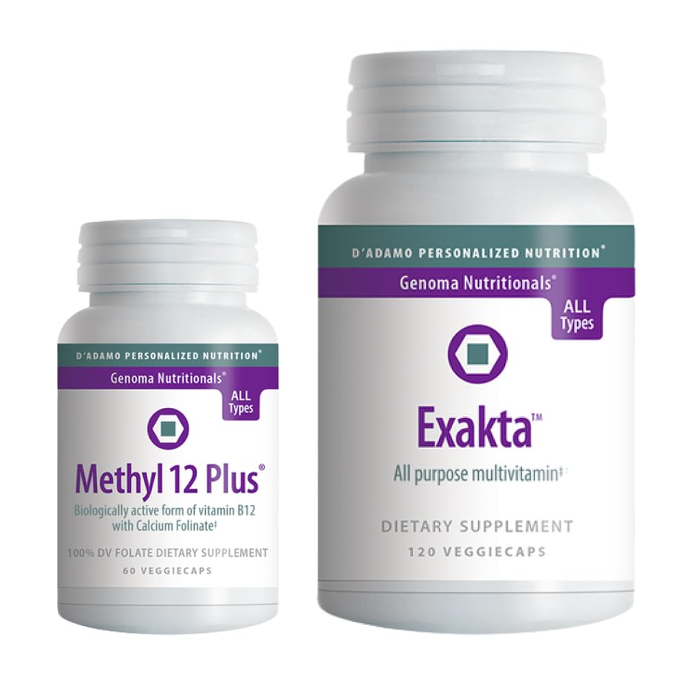 D 'Adamo Personaliseret Nutrition Methylation Stack