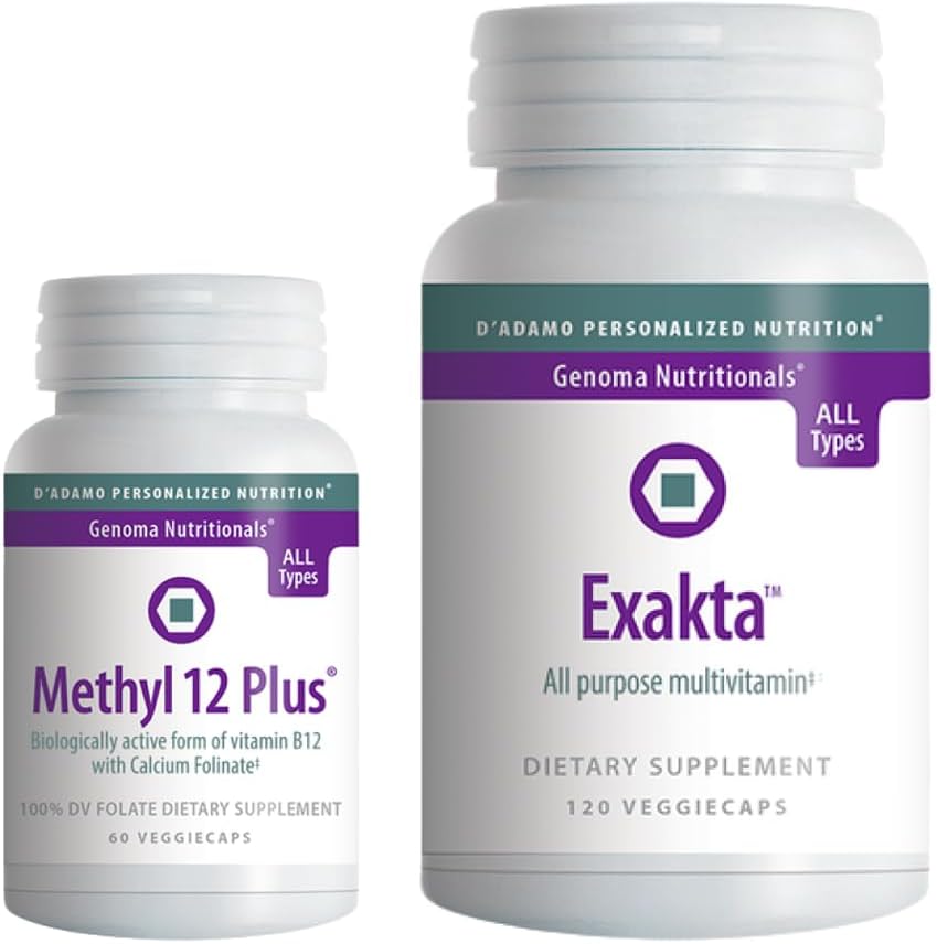 D 'Adamo Personaliseret Nutrition Methylation Stack