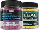 NEVISS Alger Calcium gummier med zink og Magnesium supplement