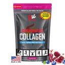 PhysiVantage Supercharged Collagen Peptider Powder - Hydrolyzed Collagen for Joint, Tendon, Ligament, & Skin Health Support - Pomegranat, Keto, Paleo, 16oz124; Forstærket med C-vitamin, BCAA, Grass- Fed