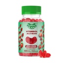 Vitamin D3 Jelly Bean Gummies for voksne, Immunity Support, 2000 IE Vitamin D, Nutritional Vegetar Kosttilskud, 120 Strawberry Blast Jelly Beans, Kosher