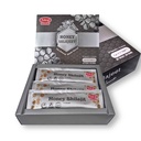 Natural Shilajit Honey Sticks 15 Gram Hver 20 Sticks - Shilajit Resin med Pure Raw Honey, Fulvic Acid & Trace Minerals, Plant baserede næringsstoffer til energi, Vitality & immunforsvar