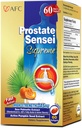AFC Japan Prostate Sensei Supreme - Saw Palmetto Supplement for mænd med fede syrer & steroler - Understøtter urinstrømmen, Bstige funktion, hårsundhed - Natural Prostate Support Formel, 2 Måned Supply