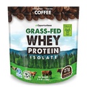 Opportuniteas Grass Fed Coffee Whey Protein Isolate Powder - 27g Protein Powder uden kunstige sødestoffer, Hormon-Free Cows, Ikke GMO - 2.5lb