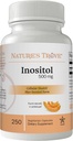 Naturens Trov Inositol 500mg 250 Kapsler