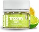 Troomy Boost Cordyceps Alle naturlige svampe Gummies - understøtter aktiv livsstil & Hyper Focus - Lemon Lime - 60 Greve