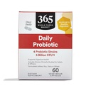 365 af Whole Foods Market, Daily Probiotic 5 Millioner CFU, 60 ct
