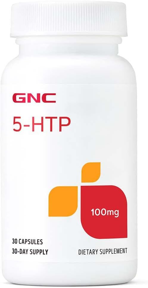 GNC 5- HTP 100mg, Gluten Free, 30 Greve