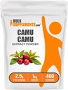 BulkSupplements.com Camu Camu Extract Powder - Superfood Supplement, Herbal Supplement - Vegan & Gluten Free, 2,5 g per Serving, 1kg (2.2 lbs) (Pack of 1)