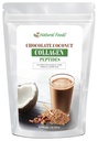 Z Natural Foods Chocolate Coconut Collagen Peptider, Lavet med kokos Milk Powder, Lækker Protein Powder for samlet velvære, Sugar- Free, Non- GMO, Gluten Free, Kosher, 1 LB.