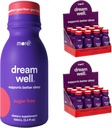 Flere Labs Dream Well, 5MG Melatonin Holistic Sleep Drink Solution, Non-Habit Danning med 5htp, Lemon Balm, Jujube Seed, Glycine (Pack of 24)