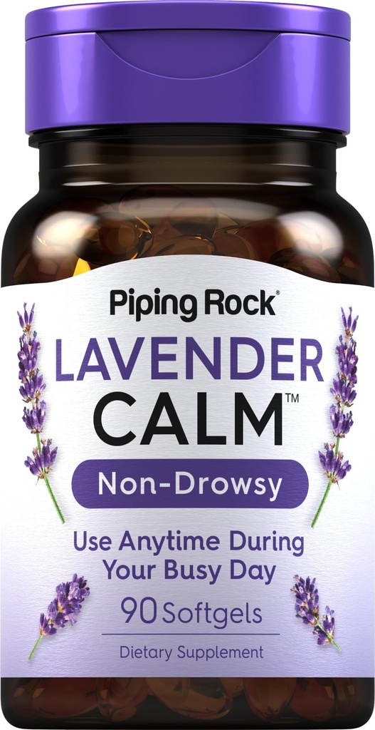 Piping Rock Lavender Calm Pills 80mg