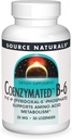 Source Naturals Coenzym B- 6 25mg P- 5 Pyridoxal- 5 Phosphat Fast- Active, Quick Opløs Sublingual Vitamin Understøtter Amino Acid Metabolisme - 30 Lozenges