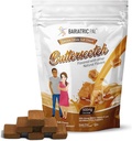 BariatricPal Sugar- Free Calcium Citrate Soft Chews ttesmå 124; 500mg med D-vitamin & probiotika; 124; Butterscotch ttesmå 124; 90 Tæl (1 måned Tilgang)