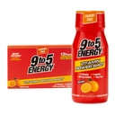 Vitamin Power Shot - Orange Flavor, Taurine- Free, Sugar- Free, 12 Pack (2,03 fl oz Hver) - Boost Energy, Focus og Vitality med B Vitamin og L-arginin