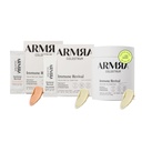 ARMRA Colostrum ™ Premium Powder, Grass Fed, Gut Health Bloating Immunity Skin & Hår, Indeholder 400 + bioaktive næringsstoffer, Keto, Gluten & Fat Free (Blood Orange, Unflavored Bundle) 124; 180 Servere)