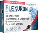 Renhed Produkter Flexuron fælles formel 3X bedre end Glucosamin og Chondroitin - Starter arbejder på kun 7 dage - Krill Oil, lav molekylvægt Hyaluronsyre, Astaxanthin - 30 greve (1)