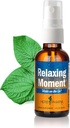 Herb Pharm Herbs on the Go: Afslappende Moment ™ Kava Kava Supplement Portable Spray # 124; Afslapning Supplement for voksne # 124; Lavet med Noble Kava, Cacao, Lemon Balm, Lavender, Licence & Ginger, 1 oz *