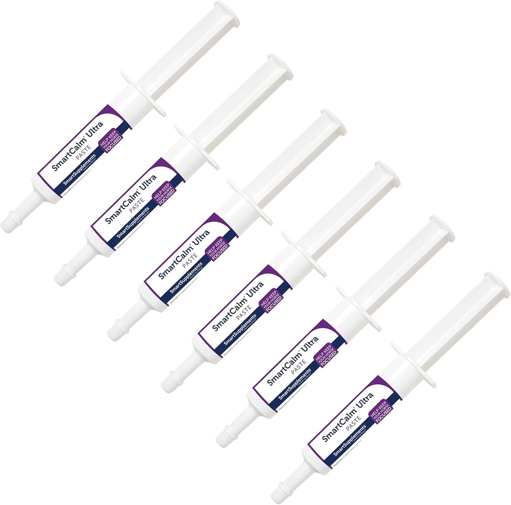 SmartCalm Ultra Paste Calming Horse Kosttilskud Note 124; Ingen tilsat urter eller sukker