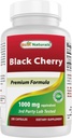 Bedste Naturals Black Cherry 1000 Mg Capsule, 180 Greve