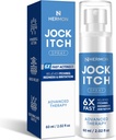 Hermon Jock Itch Spray til mænd: Kraftfuld behandling for Jock Itch - Ekstra styrke Spray Liquid giver lindring - 2.02 Fl Oz (pakke med 1)