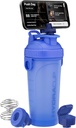 Hydra Cup JailBreak Flaske (1. Generation) - Gratis din shaker # 124; Brug som Tripod til at se & Record indhold # 124; Blandinger Shakes # 124; Inkluderer telefon Clip, Pill Container, tragt, Shaker Flaske & Dual Mixers
