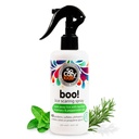 SoCozy Boo Lice skræmmende spray til børn hår, effektiv lus behandling (8 Fl Oz) Klinisk bevist at ophæve lus, Conditioning Spray med Tea Tree Oil, Rosemary Oil & Keratin, Paraben & Sulfate Free