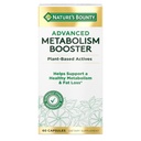 Naturens Bounty Advanced Metabolisme Booster, Hjælper støtte sund Metabolisme & Fedttab, 60 kapsler