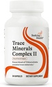 Søg Health Trace Minerals Complex II - Immun Health & Brain Health Supplement med zink & Selen - Copper- og Iron- Free Formel - Energi, hud & hår Support - 30 kapsler