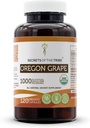 Secrets of the Tribe Oregon Grape USDA Organic Capsules against 124; Certified Organic Vegetarian Capsules, Herbal Dietary Supplementet 124; Mahonia aquifolium Tørret rod (120 Count)