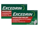 Extredrin Migræne Smerte Reliever Caplets, 24 Greve (pakke med 2)