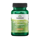 Swanson Lactobacillus Gasseri - Probiotisk tillæg støtte fordøjelsessygdomme med 3 milliarder CFU - Design- Release Satiety & Fat Metabolisme Support - (60 Veggie Kapsler)