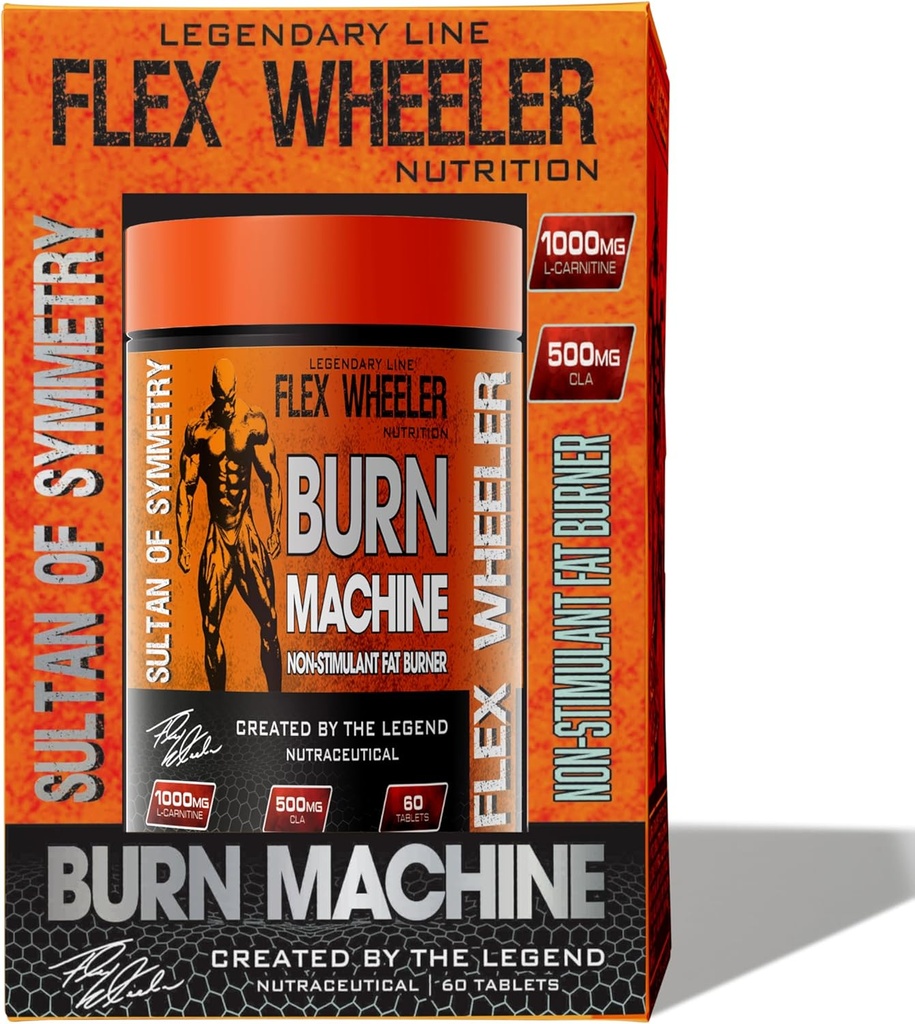 Burn Machine - 124; 60 tabletter