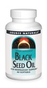 Source Naturals Black Seed Oil til restaurationsstøtte * - 60 Softgels
