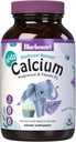 BlueBonnet Super Earth Rainforest Animalz Calcium Magnesium And Vitamin D3 Chews, Natural Vanilla Frosting, White, 90 Count