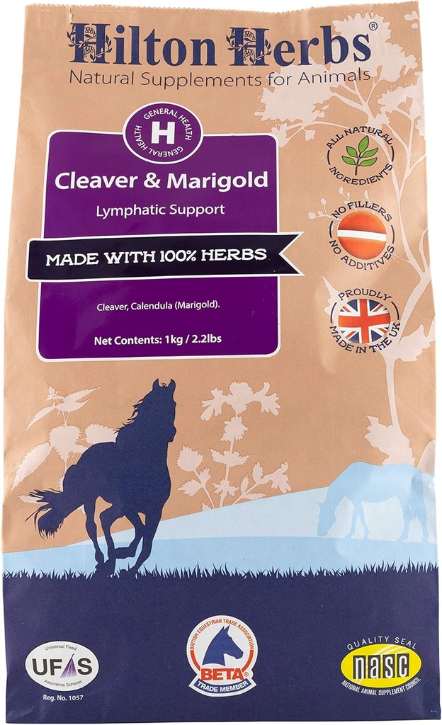 Hilton Herbs Cleavers & Marigold: Lymporistisk støtte