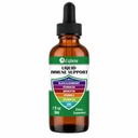 Zink Quercetin Vitamin C D3 Liquid immunforsvar Support med Økologisk Echinacea Elderberry, immunforsvar Drops supplement til Adults- Vegan, Non- GMO, Gluten Free - 1 Fl Oz