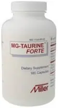 Miller Pharmacal - MG - TAURIN FORTE - 180 CAPSULES