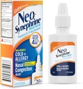 Neosynephrin, Nasal Spray for Cold Sinus Relief Extra Strength, Clear, 0.5 Fl Oz