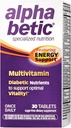 Alpha Betic Multivitamin Plus Extended Energy 30 tabletter