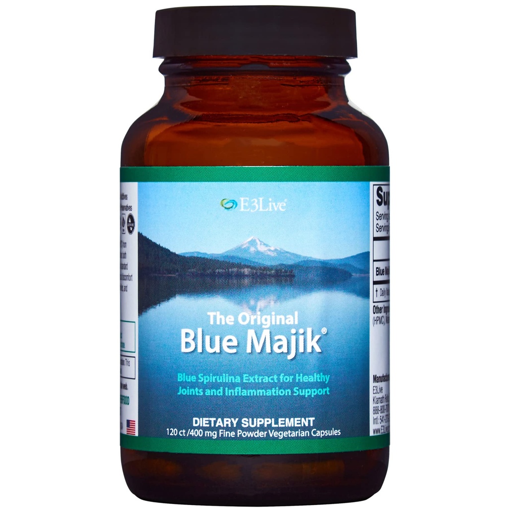 E3LIVE Blue Majik, 120 Greve