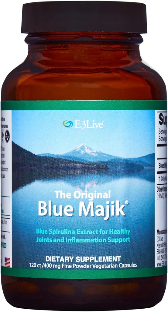 E3LIVE Blue Majik, 120 Greve