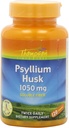 Thompson Psyllium Husk, 1050 Mg, 120 Kapsler, (pakke med 2)