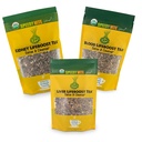 Speedyvite Tea Total Detox & Cleanse Combo: Blood Cleansing Tea 4oz + Nyre Bstige Tea 4oz + Lever Detox Tea 4oz Natural Herbal Supplement