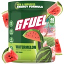 G brændstof Vandmelon Energy Drink Powder, Pre Workout Koffein Mix for Gaming, Sugar Free Focus Amino, Vitamin + Antioxidanter, 9.9oz (Watermelon, 40 Servere)