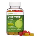 Apple Cider Vincious Gummies (Keto Friendly) med mor (100 Gummies, Ekstra stor flaske) til fordøjelse og Detox, forstærket med Ginger Dry Extract (Chewable, Made in the USA, Gluten Free)