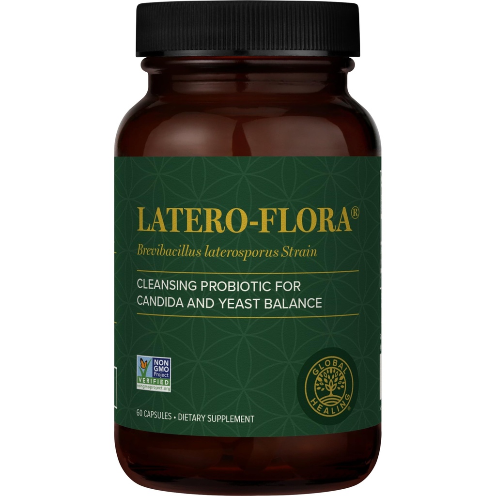 Latero- Flora Probiotic 60 tæller ved Global Healing Center