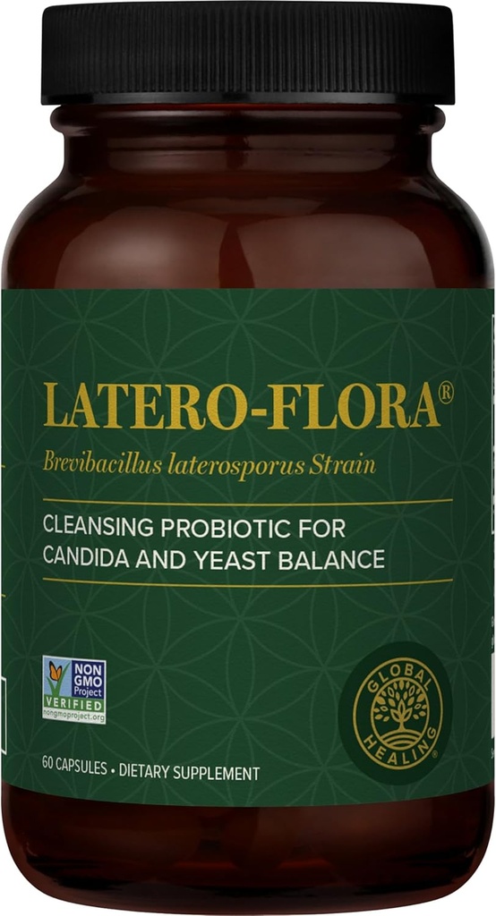 Latero- Flora Probiotic 60 tæller ved Global Healing Center